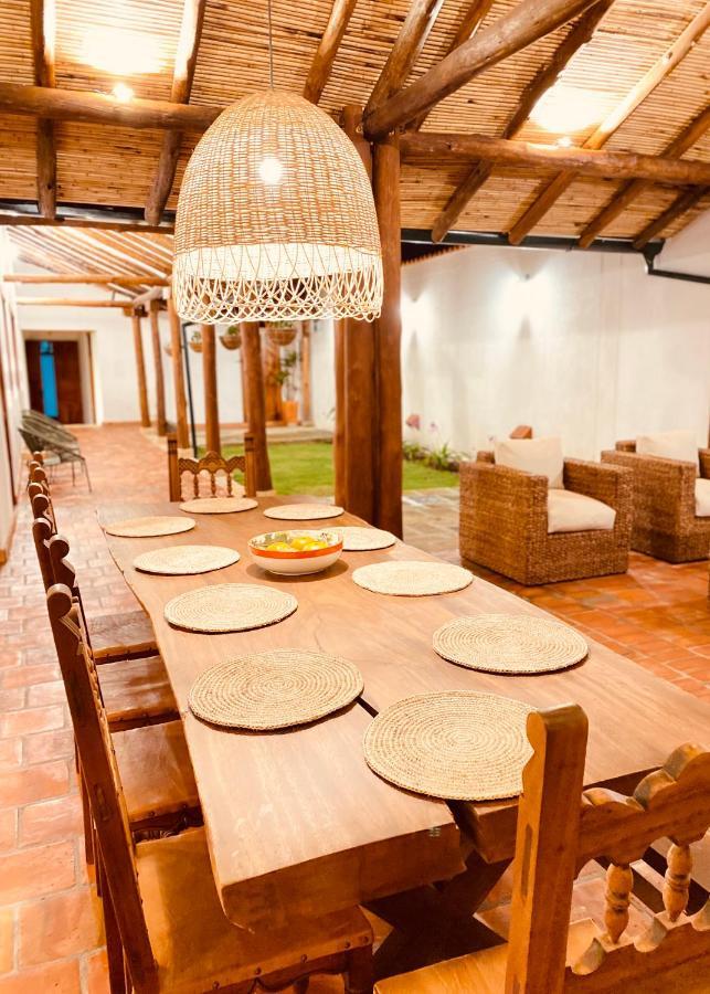 Casa Santo Domingo Guadalupe Santander Hotel Kültér fotó