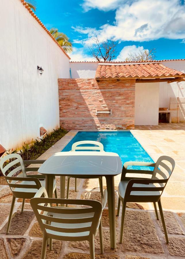 Casa Santo Domingo Guadalupe Santander Hotel Kültér fotó