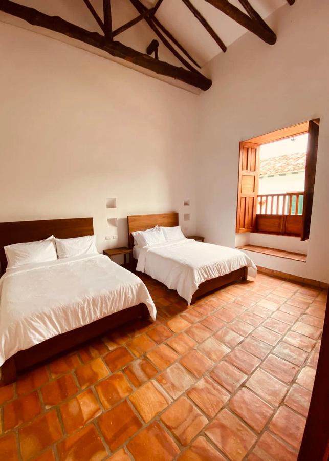 Casa Santo Domingo Guadalupe Santander Hotel Kültér fotó