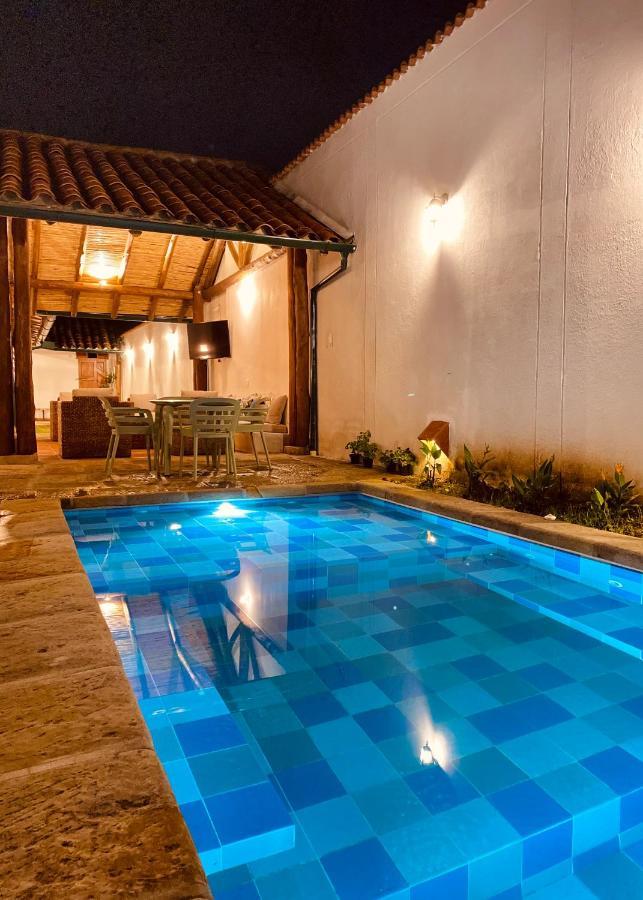 Casa Santo Domingo Guadalupe Santander Hotel Kültér fotó