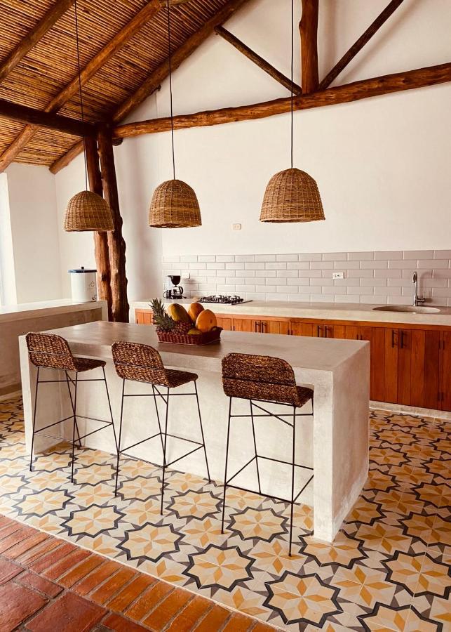 Casa Santo Domingo Guadalupe Santander Hotel Kültér fotó