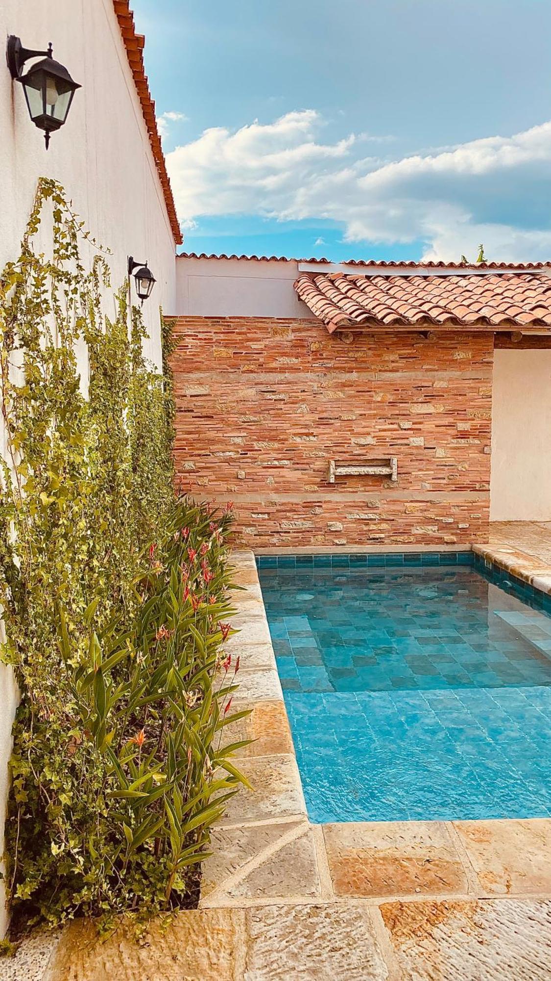 Casa Santo Domingo Guadalupe Santander Hotel Kültér fotó